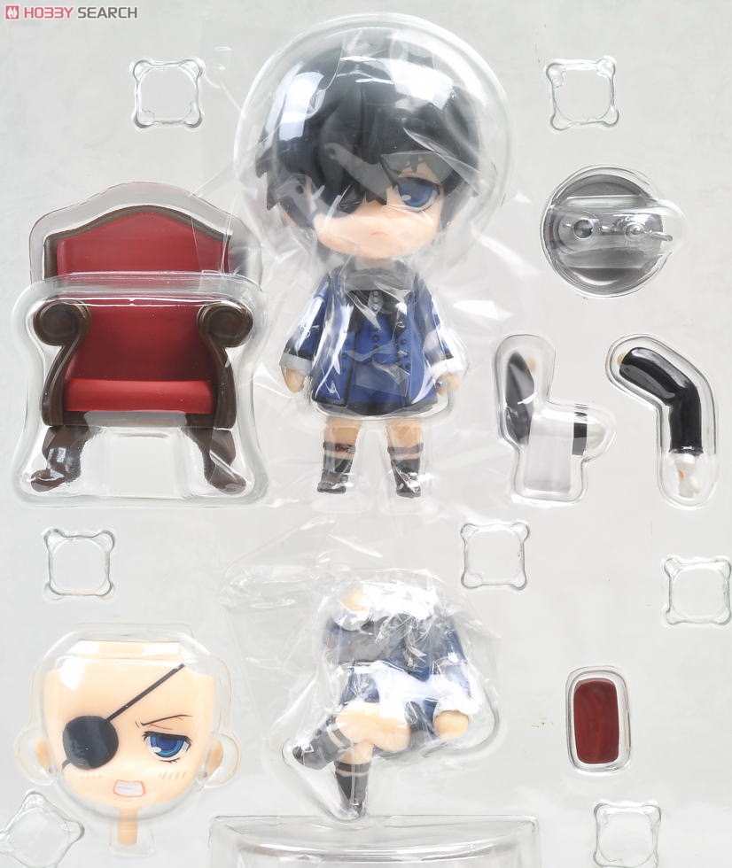 Kuroshitsuji - Ciel Phantomhive - Nendoroid (#117) (Good Smile Company) photo 19