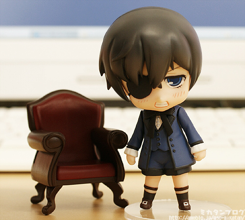 Kuroshitsuji - Ciel Phantomhive - Nendoroid (#117) (Good Smile Company) photo 21