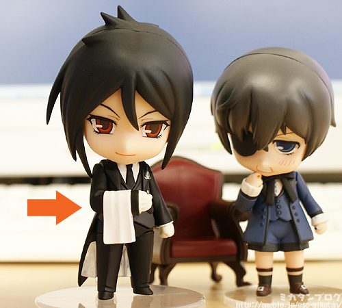 Kuroshitsuji - Ciel Phantomhive - Nendoroid (#117) (Good Smile Company) photo 23