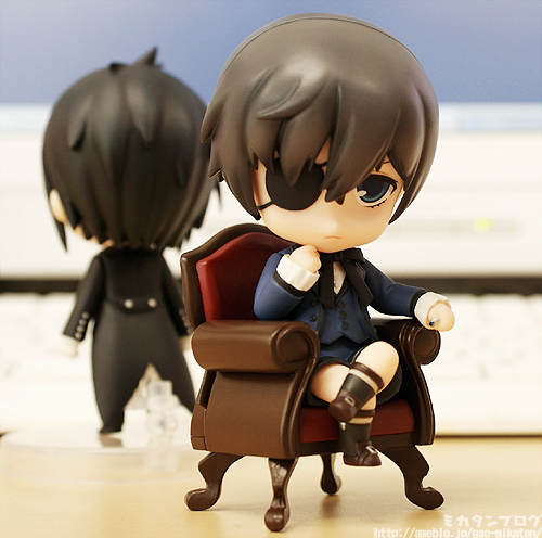 Kuroshitsuji - Ciel Phantomhive - Nendoroid (#117) (Good Smile Company) photo 24