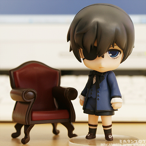 Kuroshitsuji - Ciel Phantomhive - Nendoroid (#117) (Good Smile Company) photo 26