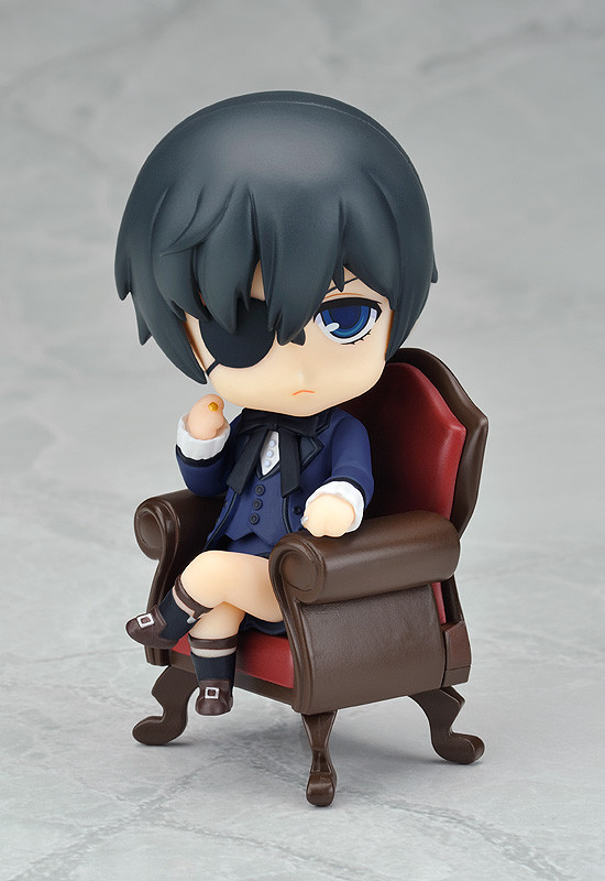 Kuroshitsuji - Ciel Phantomhive - Nendoroid (#117) (Good Smile Company) photo 28