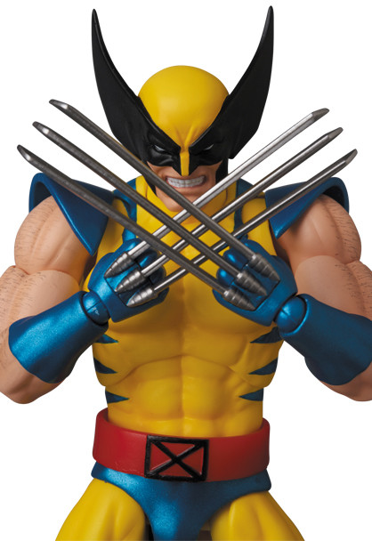 X-Men - Wolverine - Mafex  (No.096) - Comic Ver. (Medicom Toy) photo 2