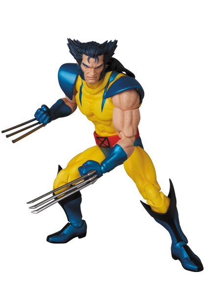 X-Men - Wolverine - Mafex  (No.096) - Comic Ver. (Medicom Toy) photo 3