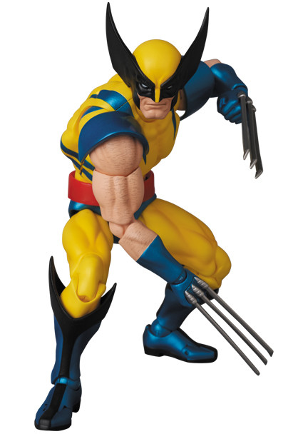 X-Men - Wolverine - Mafex  (No.096) - Comic Ver. (Medicom Toy) photo 4