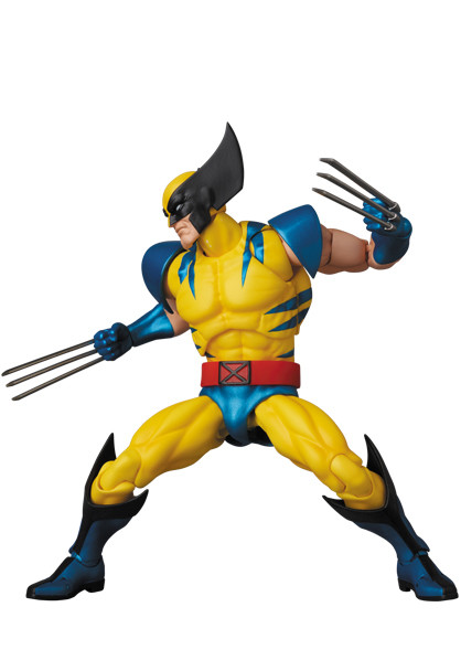 X-Men - Wolverine - Mafex  (No.096) - Comic Ver. (Medicom Toy) photo 5