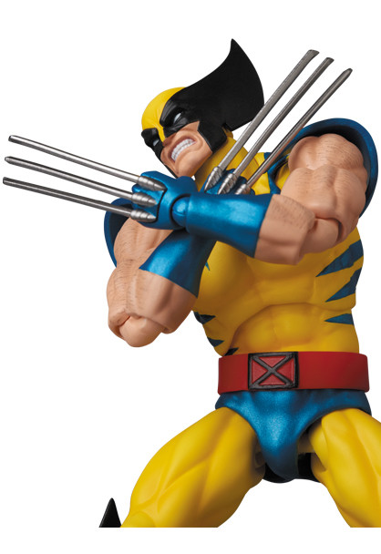 X-Men - Wolverine - Mafex  (No.096) - Comic Ver. (Medicom Toy) photo 6