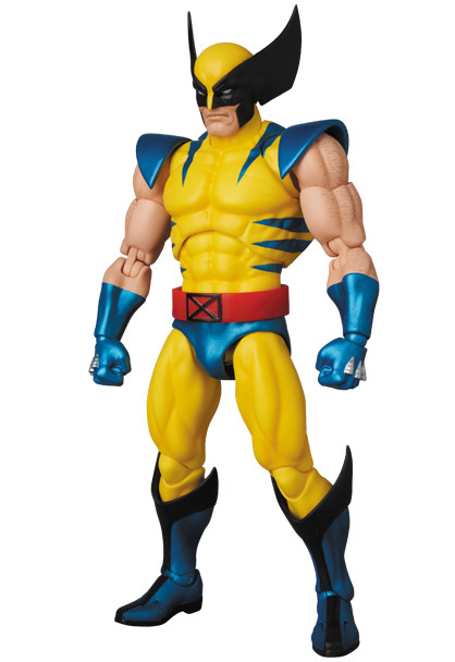 X-Men - Wolverine - Mafex  (No.096) - Comic Ver. (Medicom Toy) photo 7