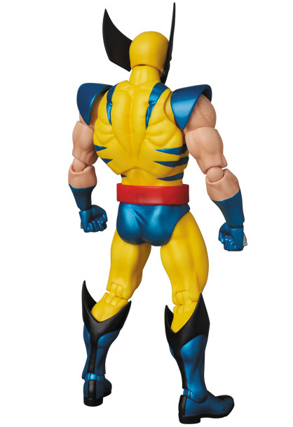 X-Men - Wolverine - Mafex  (No.096) - Comic Ver. (Medicom Toy) photo 8