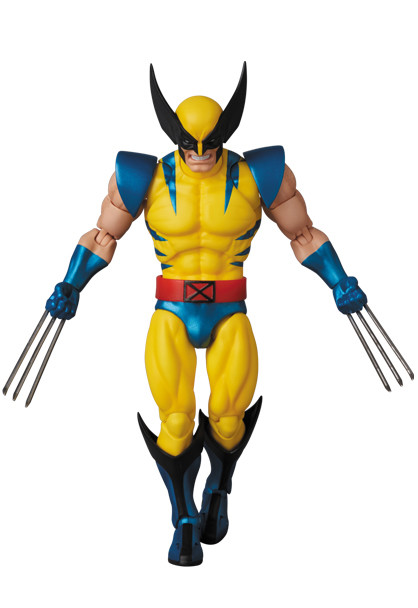 X-Men - Wolverine - Mafex  (No.096) - Comic Ver. (Medicom Toy) photo 9
