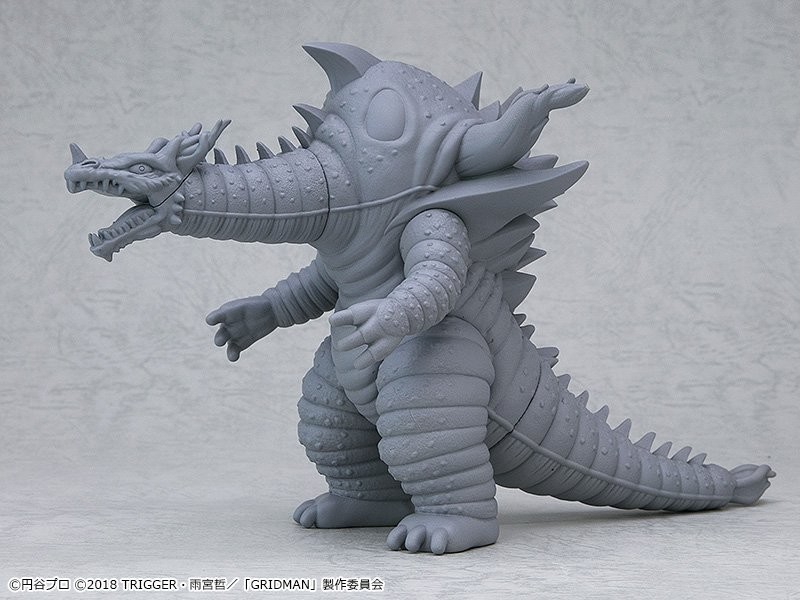 SSSS.Gridman - Ghoulghilas - SSSS.Soft Vinyl Kaiju (Good Smile Company) photo 2