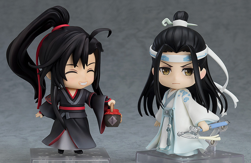 Mo Dao Zu Shi - Lan Wangji - Nendoroid (#1109) (Good Smile Arts Shanghai, Good Smile Company) photo 2
