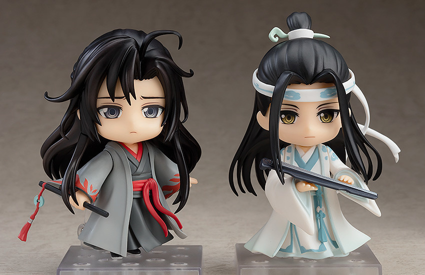 Mo Dao Zu Shi - Lan Wangji - Nendoroid (#1109) (Good Smile Arts Shanghai, Good Smile Company) photo 7