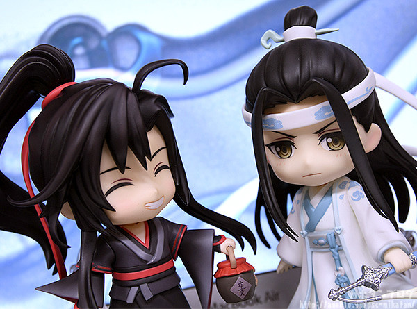Mo Dao Zu Shi - Lan Wangji - Nendoroid (#1109) (Good Smile Arts Shanghai, Good Smile Company) photo 12