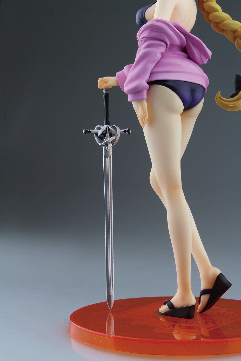Fate/Extella - Jeanne d'Arc - 1/8 - Gravure Vacances (Funny Knights) photo 3