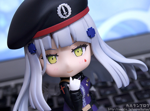 Girls' Frontline - HK416 - Nendoroid (#1146) (Good Smile Arts Shanghai, Good Smile Company) photo 8