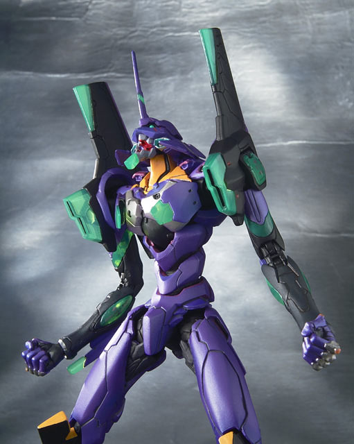 Shin Seiki Evangelion - EVA-01 - Evangelion Unit-01 Type F - Movie Realization (Bandai) photo 2