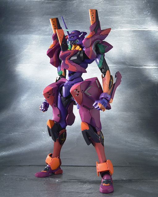 Shin Seiki Evangelion - EVA-01 - Evangelion Unit-01 Type F - Movie Realization (Bandai) photo 4