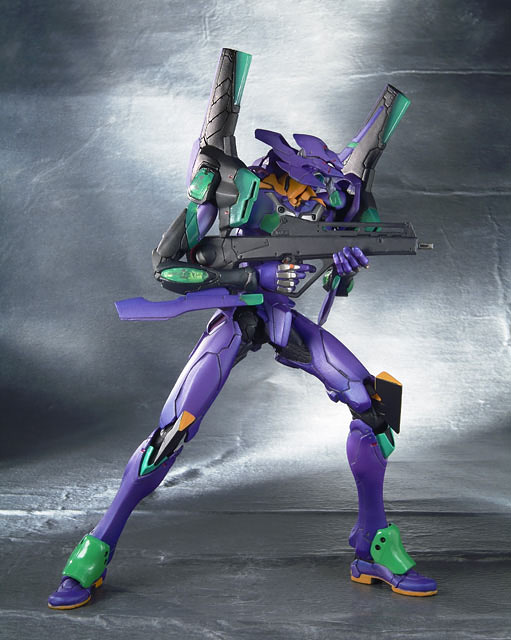 Shin Seiki Evangelion - EVA-01 - Evangelion Unit-01 Type F - Movie Realization (Bandai) photo 5