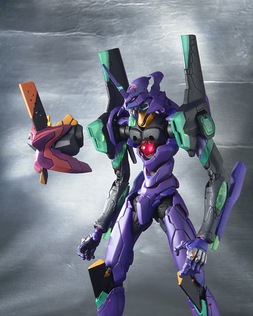 Shin Seiki Evangelion - EVA-01 - Evangelion Unit-01 Type F - Movie Realization (Bandai) photo 7