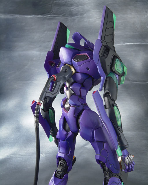Shin Seiki Evangelion - EVA-01 - Evangelion Unit-01 Type F - Movie Realization (Bandai) photo 8