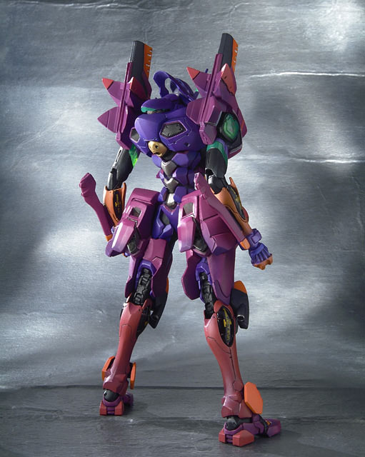Shin Seiki Evangelion - EVA-01 - Evangelion Unit-01 Type F - Movie Realization (Bandai) photo 9