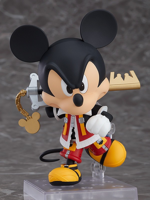 Kingdom Hearts II - King Mickey - Nendoroid  (#1075) (Good Smile Company) photo 2