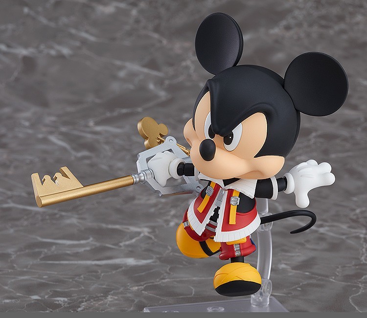 Kingdom Hearts II - King Mickey - Nendoroid  (#1075) (Good Smile Company) photo 3