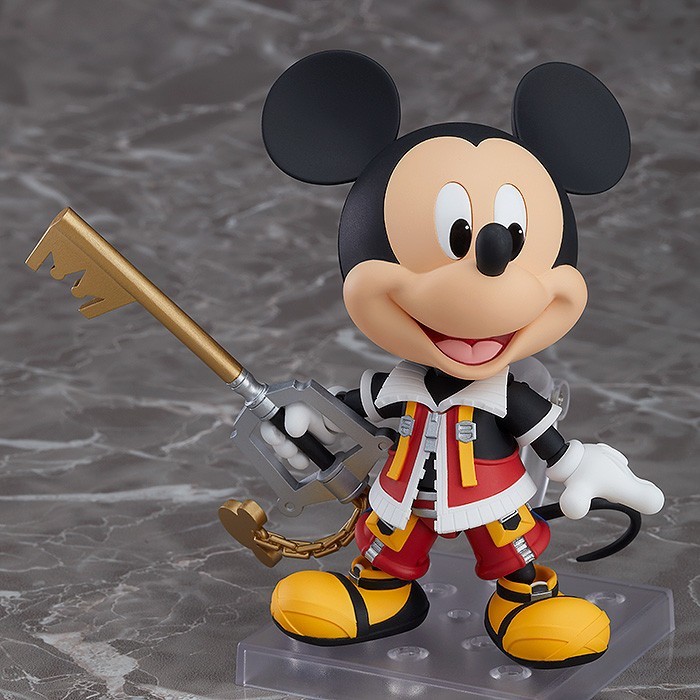 Kingdom Hearts II - King Mickey - Nendoroid  (#1075) (Good Smile Company) photo 4