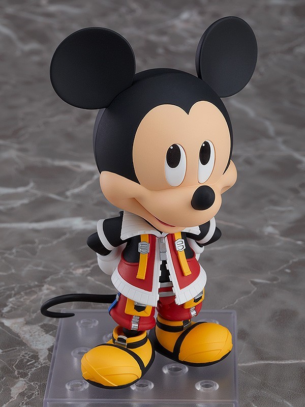 Kingdom Hearts II - King Mickey - Nendoroid  (#1075) (Good Smile Company) photo 5