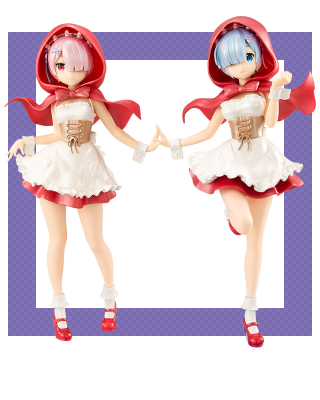 Re:Zero kara Hajimeru Isekai Seikatsu - Ram - Super Special Series - Red Hood, Pearl Color ver. (FuRyu)