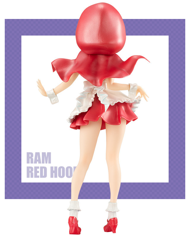 Re:Zero kara Hajimeru Isekai Seikatsu - Ram - Super Special Series - Red Hood, Pearl Color ver. (FuRyu) photo 2
