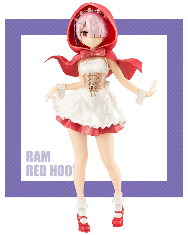 Re:Zero kara Hajimeru Isekai Seikatsu - Ram - Super Special Series - Red Hood, Pearl Color ver. (FuRyu) photo 3