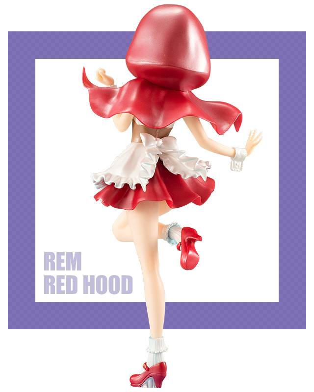 Re:Zero kara Hajimeru Isekai Seikatsu - Rem - Super Special Series - Red Hood, Pearl Color ver. (FuRyu) photo 3
