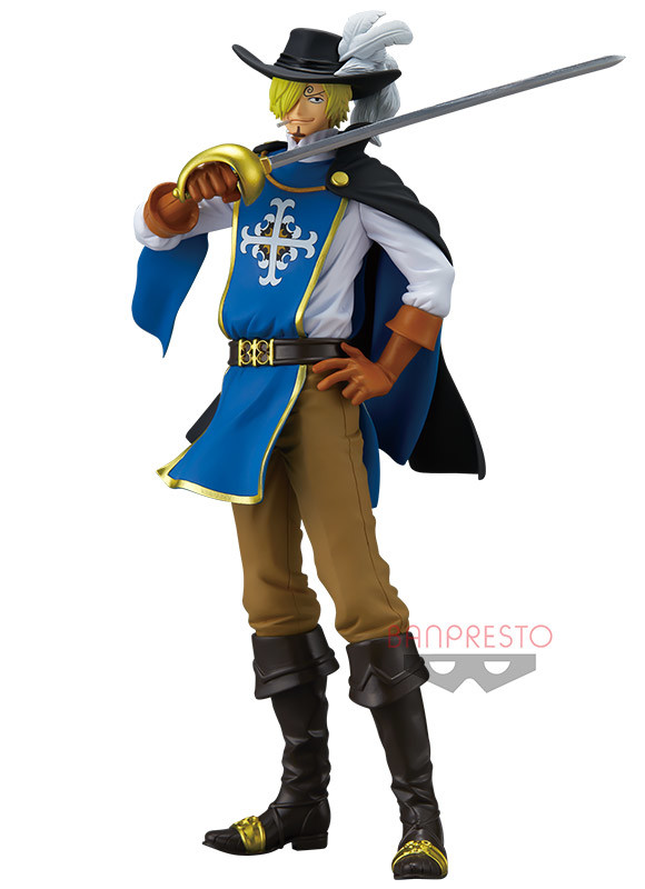 One Piece - Sanji - Treasure Cruise World Journey - Treasure Cruise World Journey vol.2 (Banpresto)