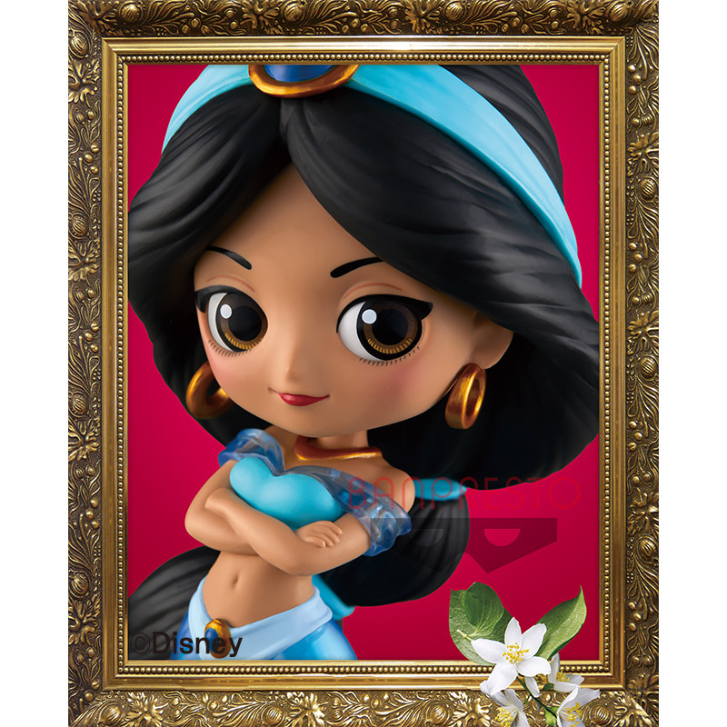 Aladdin (1992) - Jasmine - Q Posket - Q Posket Disney Characters - Princess Style (Banpresto) photo 3