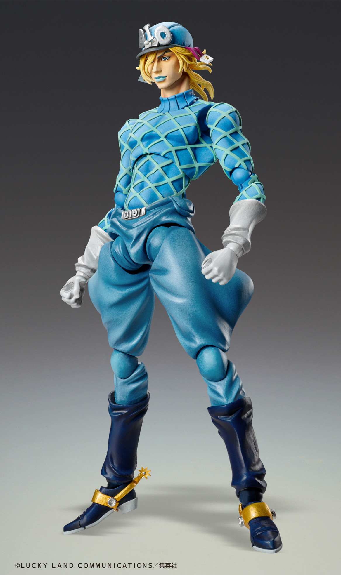 Jojo no Kimyou na Bouken - Steel Ball Run - Diego Brando - Super Action Statue - Second (Medicos Entertainment) photo 5