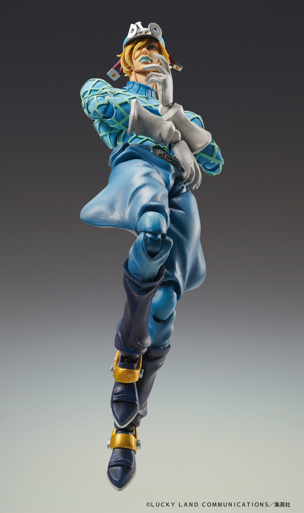 Jojo no Kimyou na Bouken - Steel Ball Run - Diego Brando - Super Action Statue - Second (Medicos Entertainment) photo 9