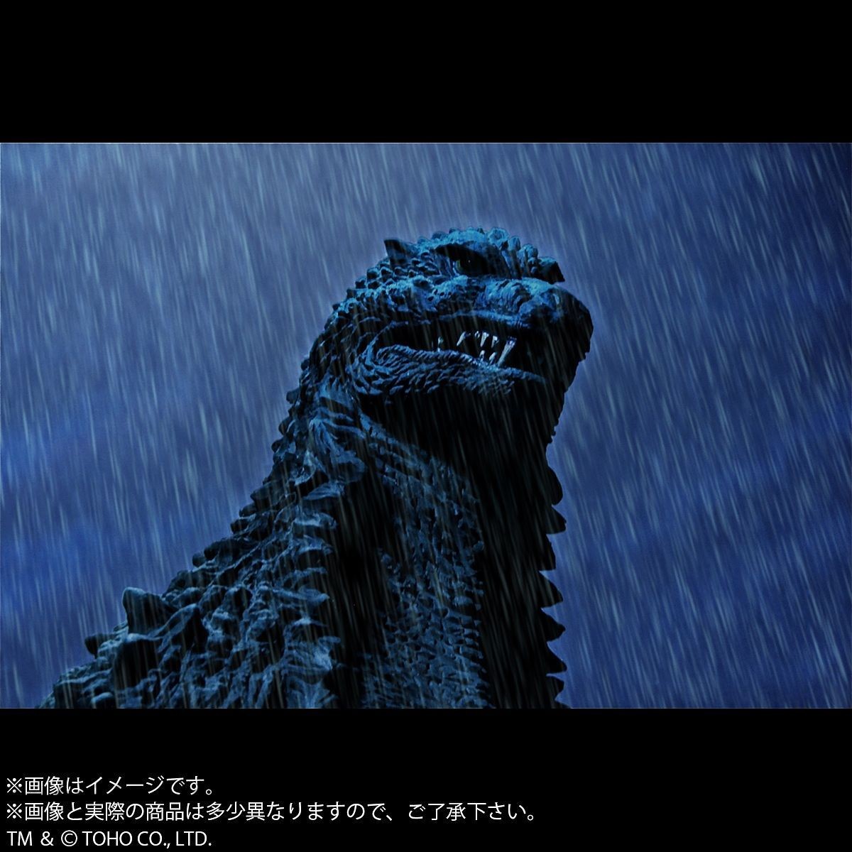 Gojira × MechaGojira (2002) - Gojira - Toho 30cm Series - Yuuji Sakai Model Collection - Arashi no Naka no Koubou (Plex, X-Plus)
