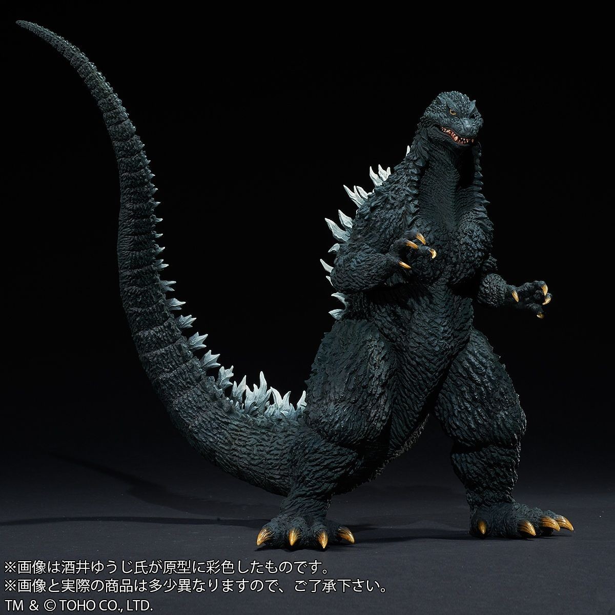 Gojira × MechaGojira (2002) - Gojira - Toho 30cm Series - Yuuji Sakai Model Collection - Arashi no Naka no Koubou (Plex, X-Plus) photo 2