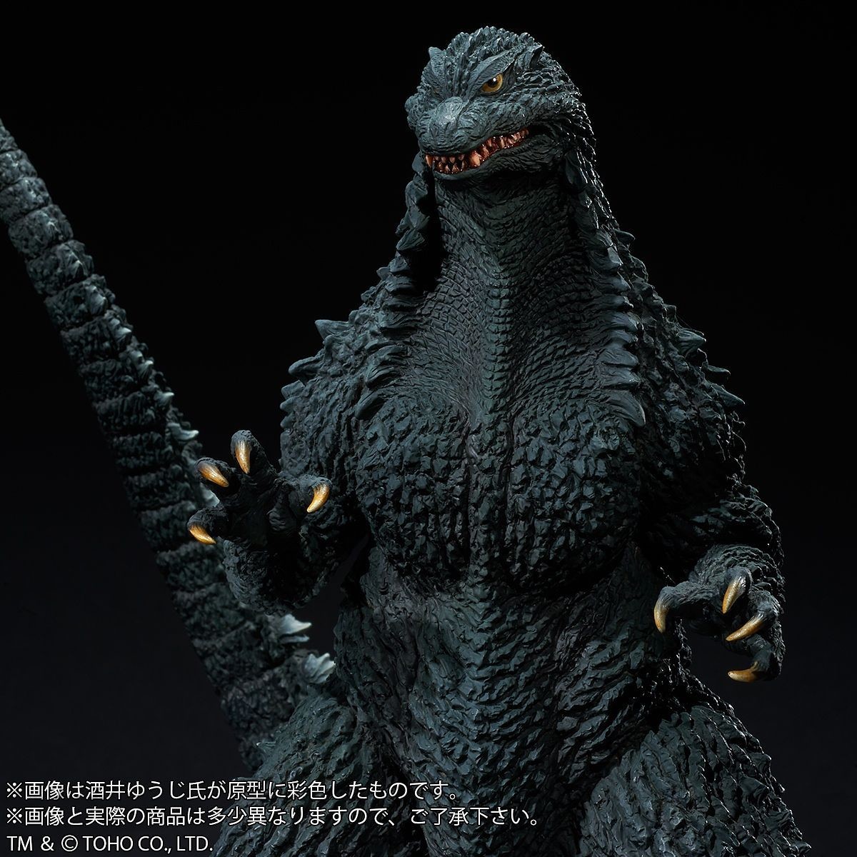 Gojira × MechaGojira (2002) - Gojira - Toho 30cm Series - Yuuji Sakai Model Collection - Arashi no Naka no Koubou (Plex, X-Plus) photo 4