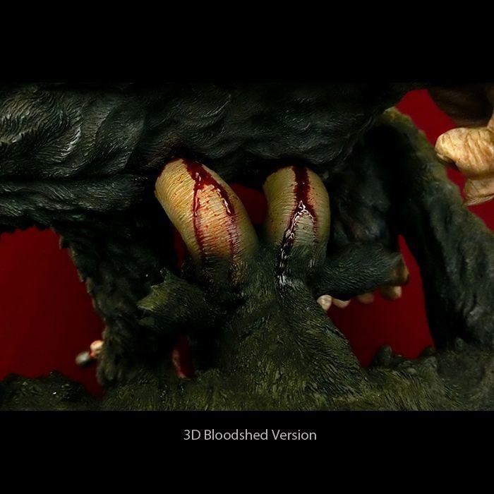 Berserk - Wyald - Zodd - 1/5 - No. 483 ZODD & WYALD *Final Version* (Art of War) photo 4
