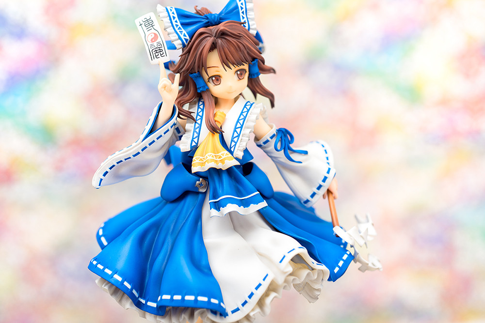Touhou Project - Hakurei Reimu - Touhou Kourindou Ver., Event Limited Extra Color (Ques Q) photo 2