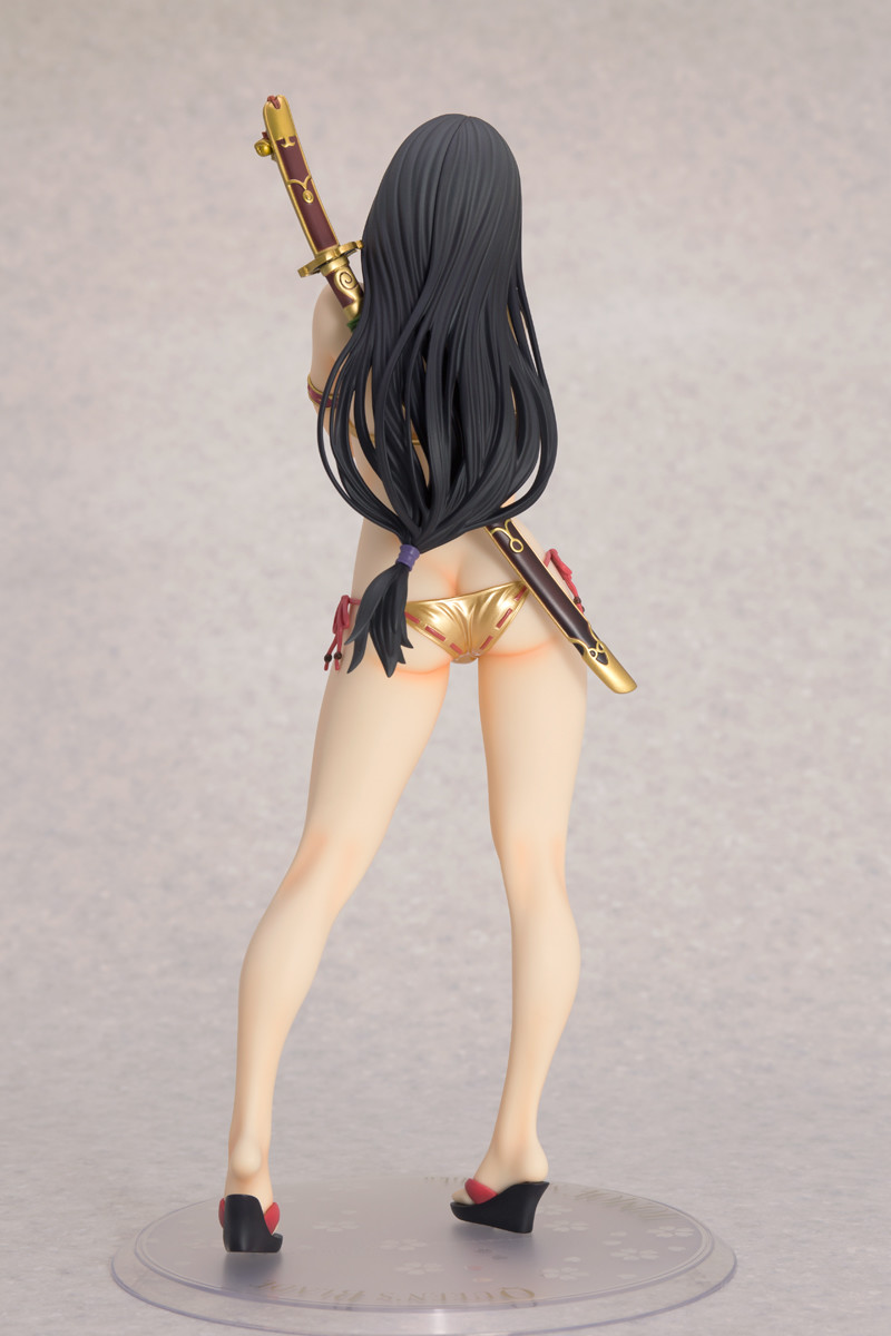 Queen's Blade Utsukushiki Toushi-Tachi - Tomoe - 1/6 - Event Limited (Orchid Seed) photo 2