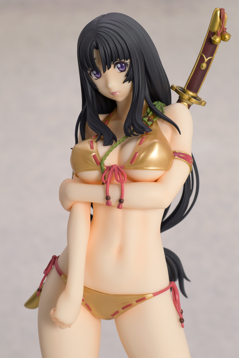 Queen's Blade Utsukushiki Toushi-Tachi - Tomoe - 1/6 - Event Limited (Orchid Seed) photo 3