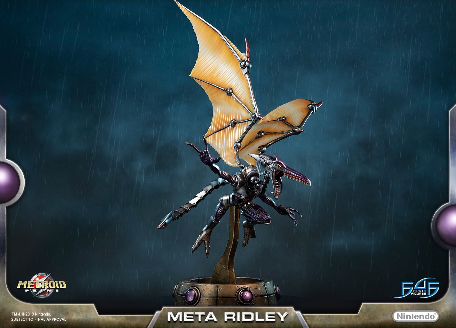 Metroid Prime - Meta Ridley - Exclusive Edition (First 4 Figures) photo 2