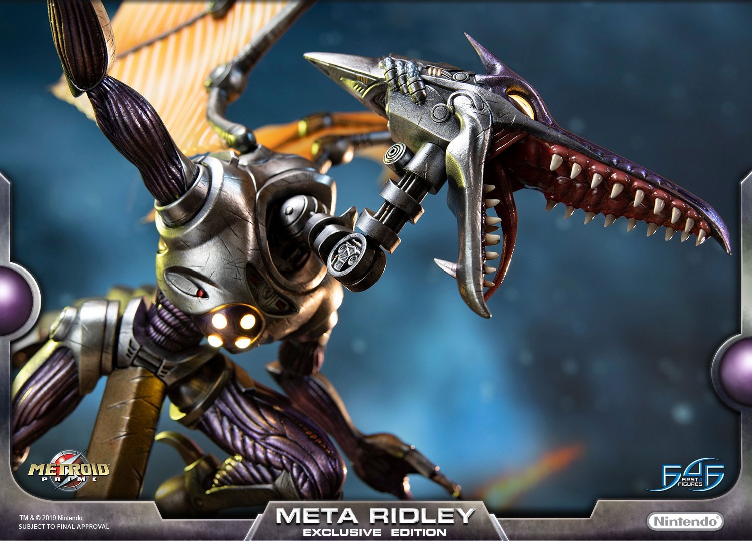 Metroid Prime - Meta Ridley - Exclusive Edition (First 4 Figures) photo 3