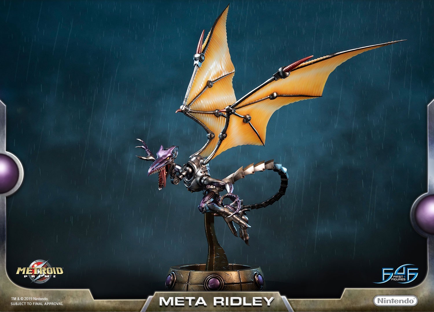 Metroid Prime - Meta Ridley - Exclusive Edition (First 4 Figures) photo 5