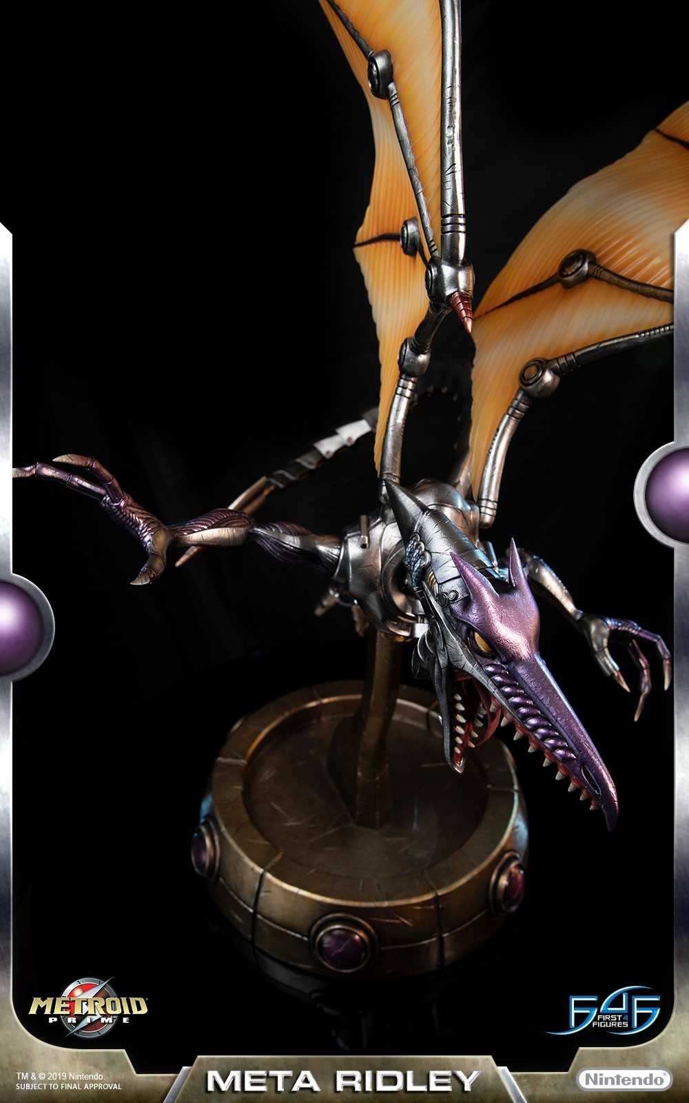 Metroid Prime - Meta Ridley - Exclusive Edition (First 4 Figures) photo 8
