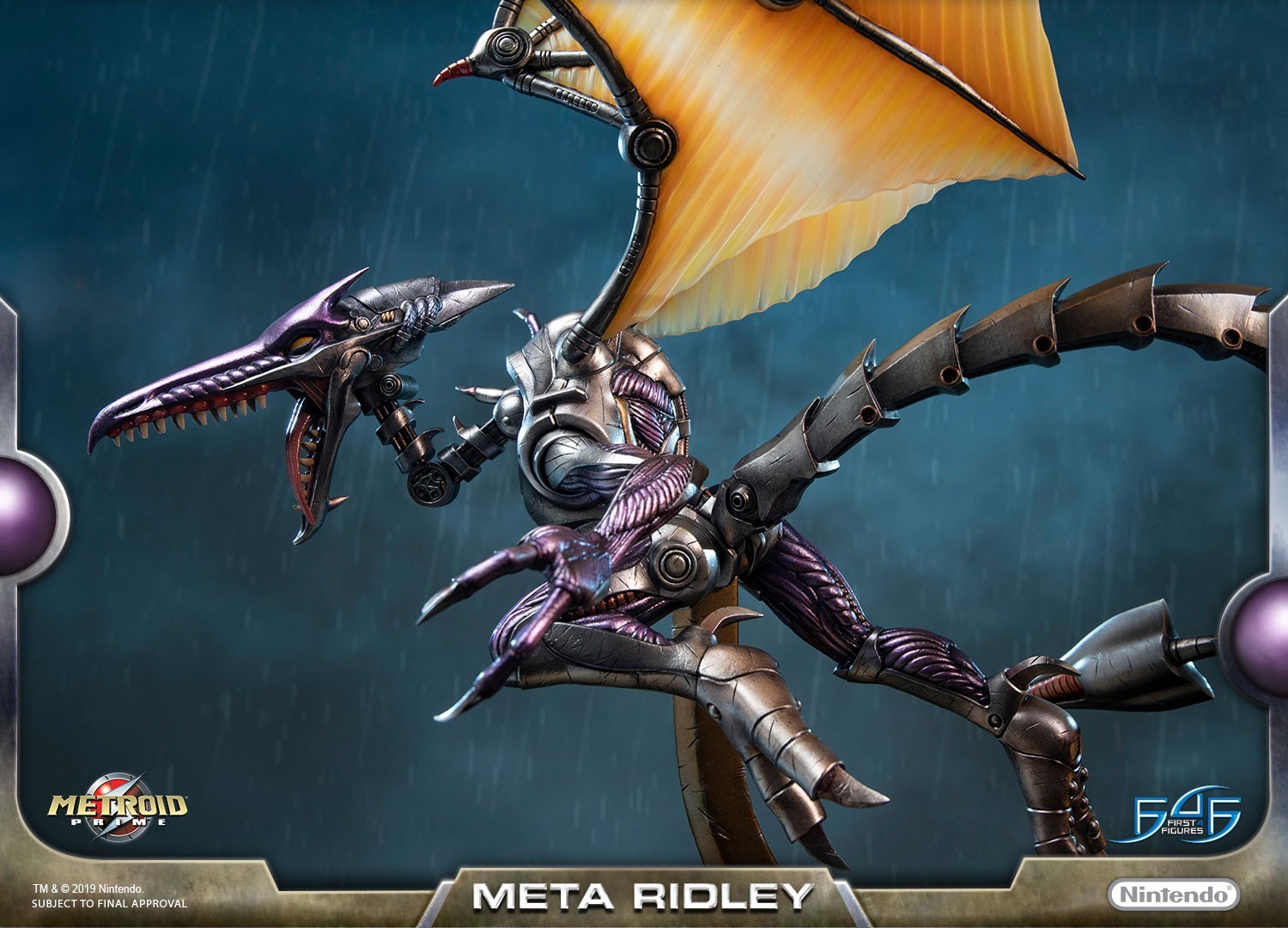 Metroid Prime - Meta Ridley - Exclusive Edition (First 4 Figures) photo 10